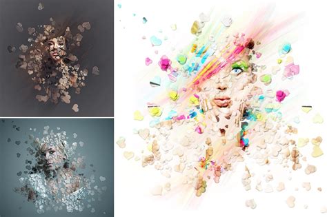 38 Dispersion Photoshop Actions With 50 Off Master Bundles