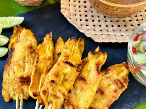 Recettes De Satay De Marcwiner