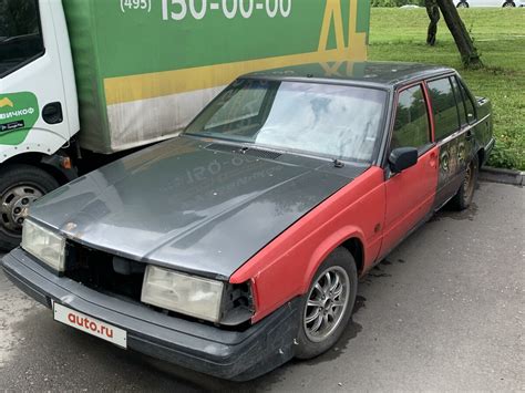 Купить бу Volvo 940 1988 1998 23 Mt 131 лс бензин механика в