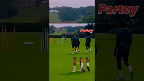 Thomas Partey Returns To Full Training Arsenal Youtube