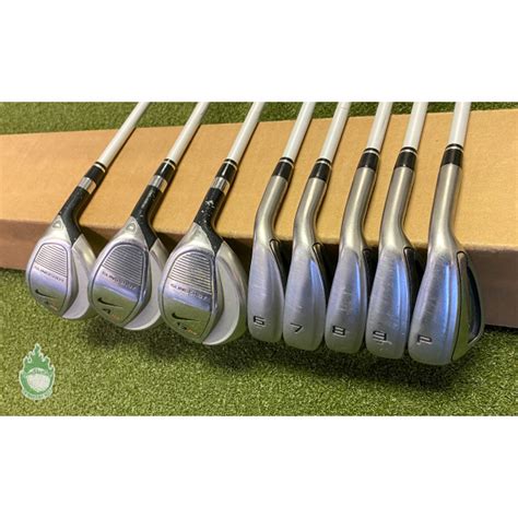 Used Rh Nike Slingshot Ss Hl Irons 3h 4h 5h 6 Pw Ladies Flex Graphite Golf Set · Swingpoint Golf®