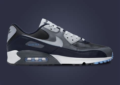 Nike S Air Max 90 Gore Tex Anthracite Obsidian Is The Ultimate Everyday