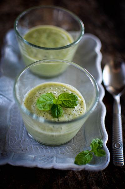 Gaspacho Concombre Menthe Fraîcheur Assurée