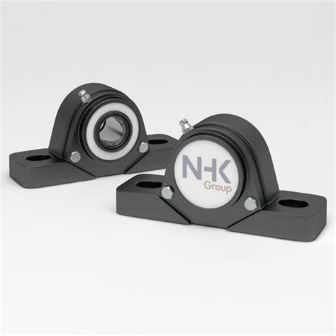 Flange Bearing Unit Ip67 P204 Cc Nhk Group Aps Self Aligning