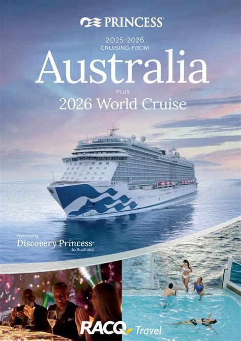 Racq Travel Princess Cruises 2026 World Cruise And Australian