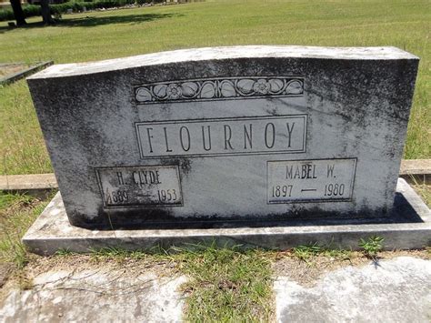 Henry Clyde Flournoy 1889 1953 Monumento Find A Grave