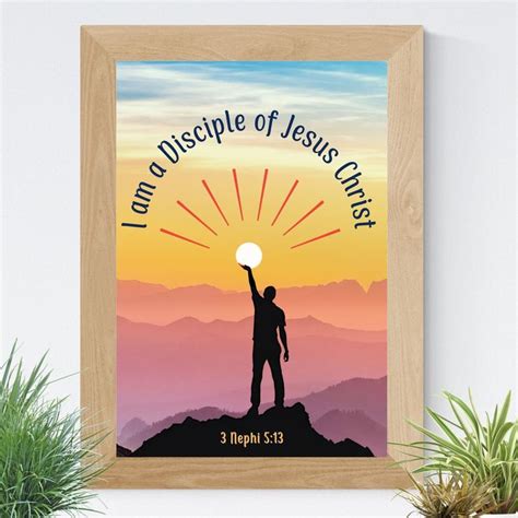 Youth Theme 2024 Lds I Am A Disciple Of Jesus Christ Mutual Theme 3