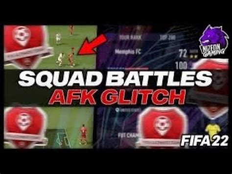 New Easiest Afk Squad Battles Glitch Youtube