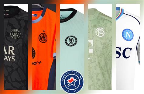 Third Kits Debut as Champions League, Europa League Get Underway