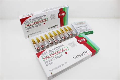 Haloperidol Injection Manufacturers, Suppliers