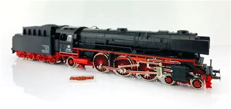 MS76 FLEISCHMANN H0 Steam Locomotive Br 01 220 DB Analog Dc 109