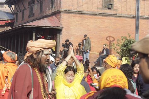 Devotees Throng Pashupatinath Temple On Occasion Of Mahashivaratri