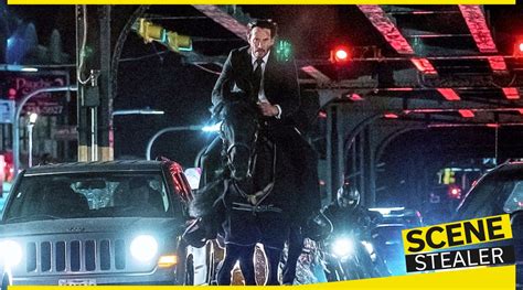 John Wick 3 animal trainer on Keanu Reeves’ adrenaline-pumping horse ...