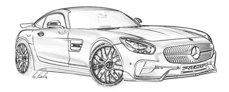 Piecha Design Releases Mercedes Amg Gt S Teaser