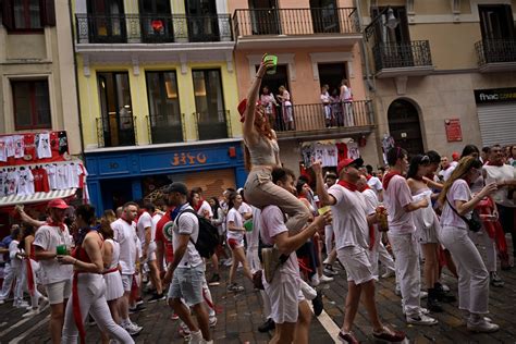 Sanfermines: The Running of the Bulls 2023, in pictures | Fotos | Spain ...