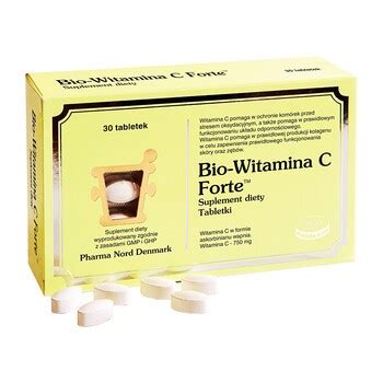 Bio Witamina C Forte Tabletki 30 Szt