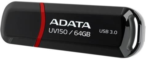 Adata Auv G Rbk Dashdrive Uv Gb Usb Flash Drive Black