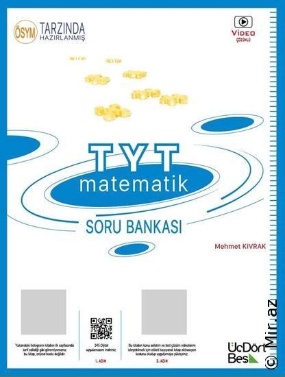 2023 TYT Matematik Soru Bankası 345 Yayınları PDF Kitap indir Mir az