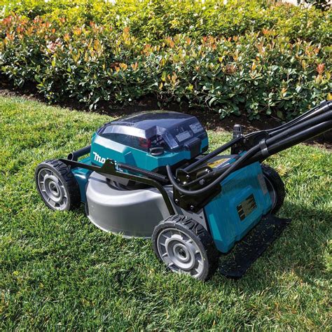 Makita 18 In 18 Volt X2 36v Lxt Lithium Ion Cordless Walk Behind Self Propelled Lawn Mower