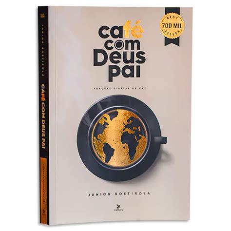 Café Deus Pai 2024 de Junior Rostirola Livraria Evangélica Online