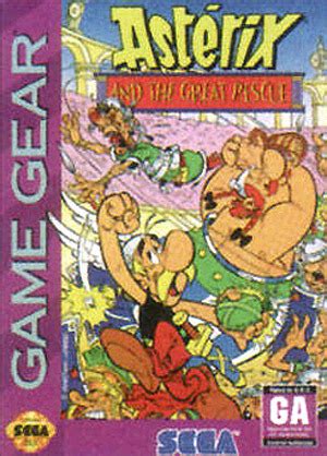 Ast Rix And The Great Rescue Sur Game Gear Jeuxvideo