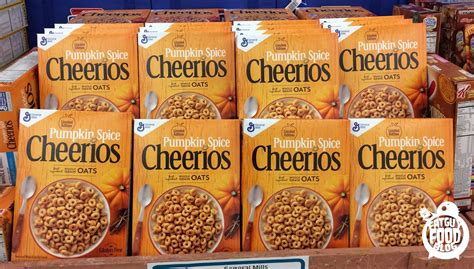 Fatguyfoodblog Pumpkin Spice Erthang Cheerios Special K And