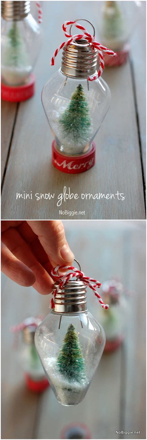 30 Creative Diy Christmas Ornament Ideas For Creative Juice