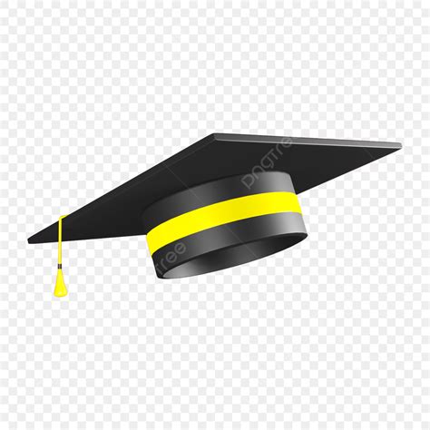 Graduates 3d PNG, 3d Toga Hat Graduation Black, 3d, Toga, Graduate PNG ...