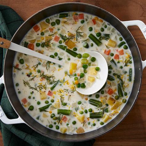 Creamy Vegetable Soup Recipe Eatingwell