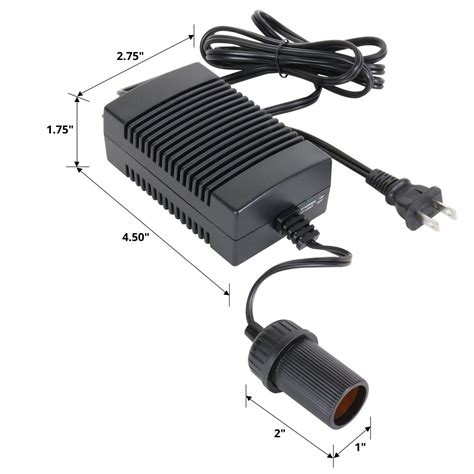 Koolatron Power Adapter W Circuit Breaker Universal Fit