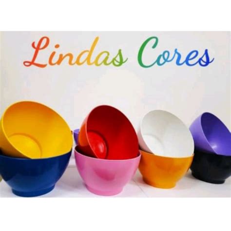 Tigela Bowl Cambuca Ml Para Sopas E Caldos De Pl Stico Shopee Brasil