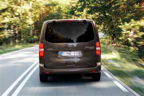 Prueba Toyota Proace Verso la versión de pasajeros ya está aquí