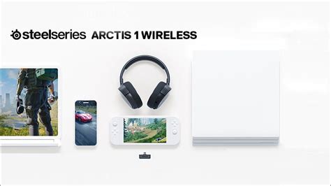 Tai Nghe Steelseries Arctis 1 Wireless Playzone