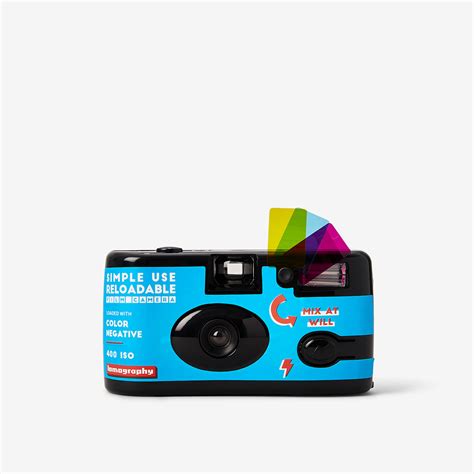 Lomography Simple Use Reloadable Camera And Film Bespoke Post