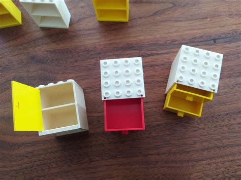 Lego Vintage Regale Schr Nke Und Abwaschtrog Kaufen Auf Ricardo