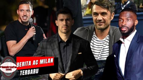 Berita Ac Milan Dibuang Milan Maldini Siap Gabung Mubennacer Tak