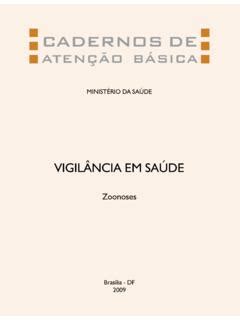 Vigilância em saúde zoonoses bvsms saude gov br Zoonoses PDF4PRO