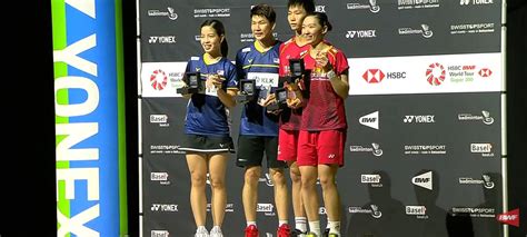 Seputar Bulutangkis On Twitter Podium Of Mixed Doubles