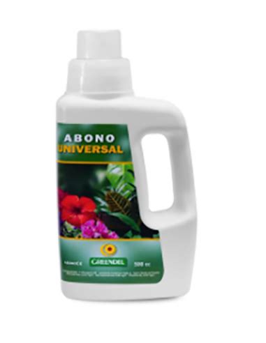 ABONO LÍQUIDO UNIVERSAL GREENDEL