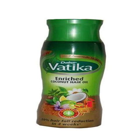 Buy Dabur Vatika Enriched Coconut Hair Oil Online From Shops Near You