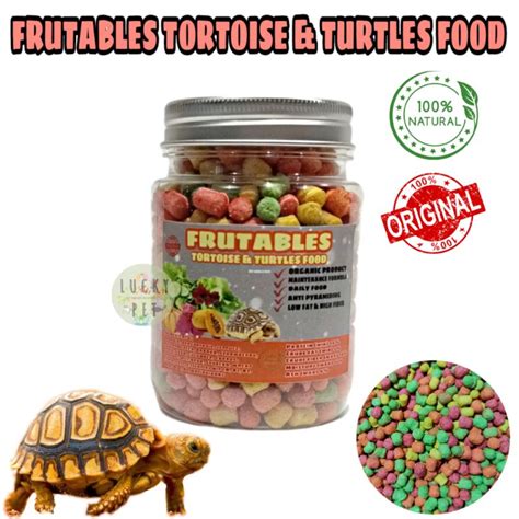 Jual Gr Frutables Makanan Pakan Pelet Kura Kura Darat Ekstrak