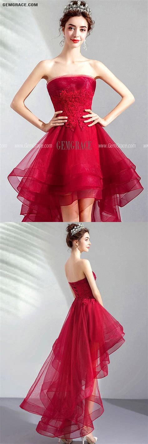 Red Tulle Dress Mini Johnie Swift