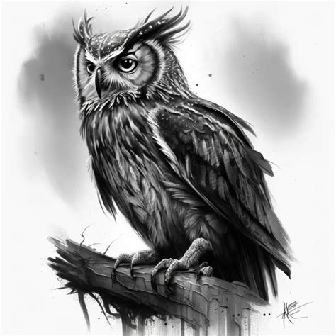 Pin By Pansy Oneal On Boredpanda In Owl Tattoo Drawings