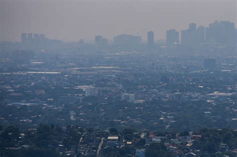 Haze Over Metro Manila Filipino News