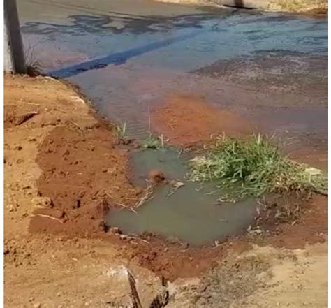 Em Catal O Moradores Do Bairro Conquista E Cidade Jardim Revoltados