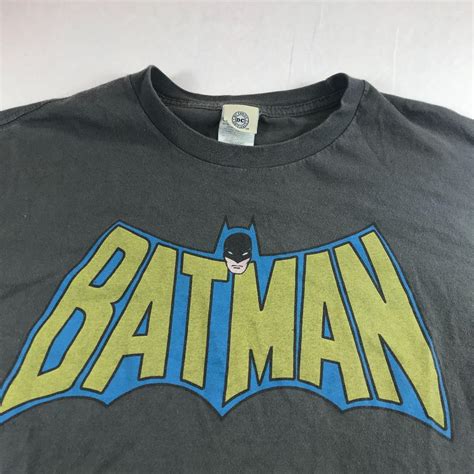 Batman Graphic T-Shirt Size L DC Comics Originals... - Depop