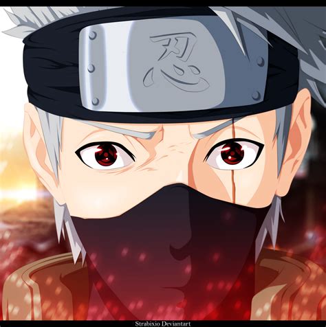 Naruto 688 Kakashi Of The Sharingan By Strabixio On Deviantart