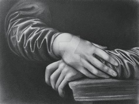 The Hands of the Mona Lisa by asongofthearts on DeviantArt