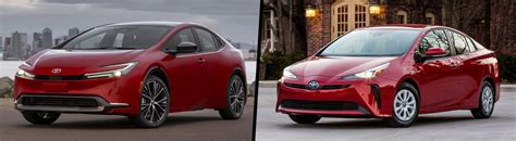 Prius Models Differences