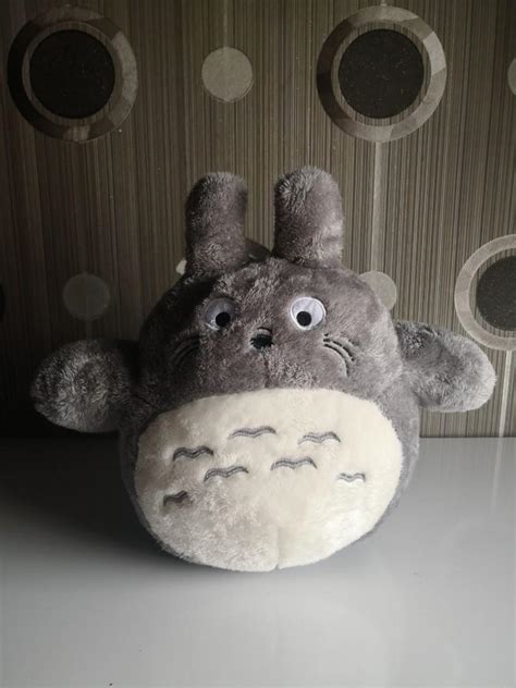 Studio Ghibli My Neighbor Totoro Plush Stuffed Toy Plushy Plushies Soft